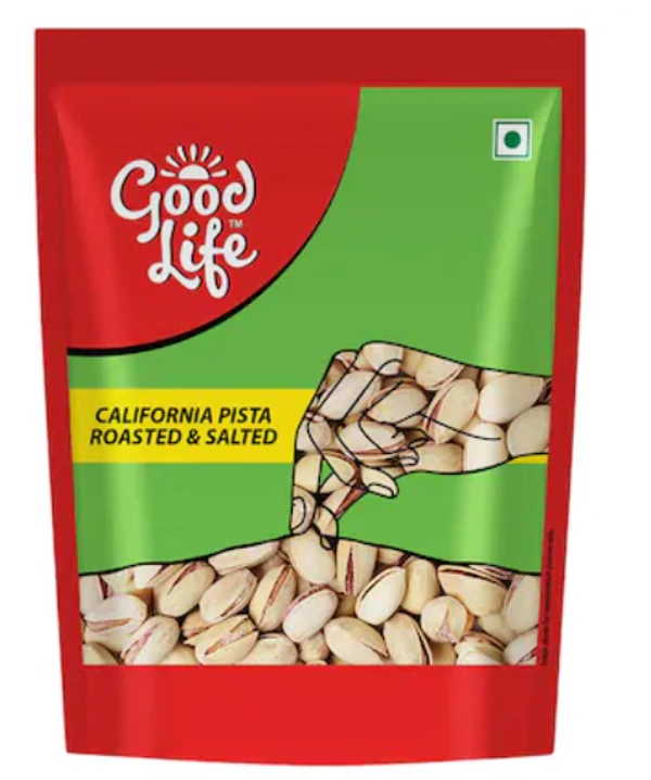 Good Life California Roasted & Salted Pista  - 200grams