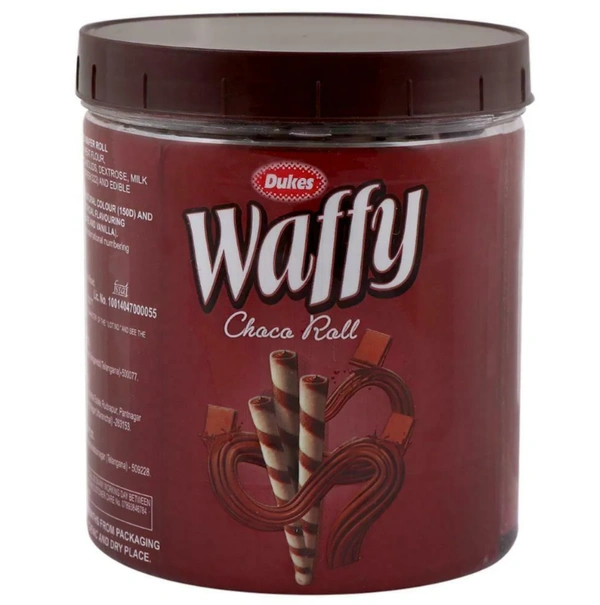 Dukes Waffy Choco Wafer Rolls 250  - 250grams