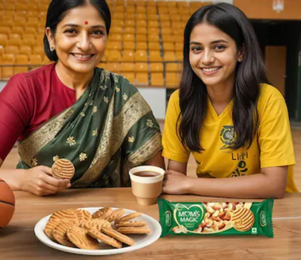 Sunfeast Mom's Magic Cashew & Almond Biscuits  - 560grams