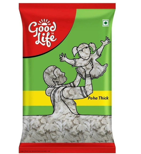 Good Life Thick Poha / Aval - 500grams