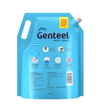  Genteel Godrej Genteel Matic Liquid Detergent Top Load Pouch:  - 2kg