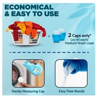  Genteel Godrej Genteel Matic Liquid Detergent Top Load Pouch:  - 2kg