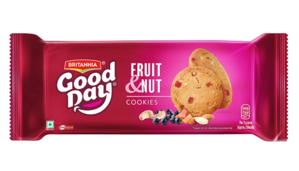  Britannia Britannia Good Day Fruit & Nut Cookies:  - 455grams