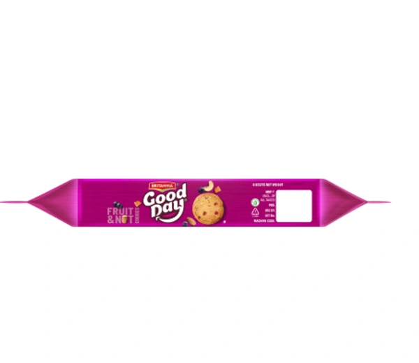  Britannia Britannia Good Day Fruit & Nut Cookies:  - 455grams