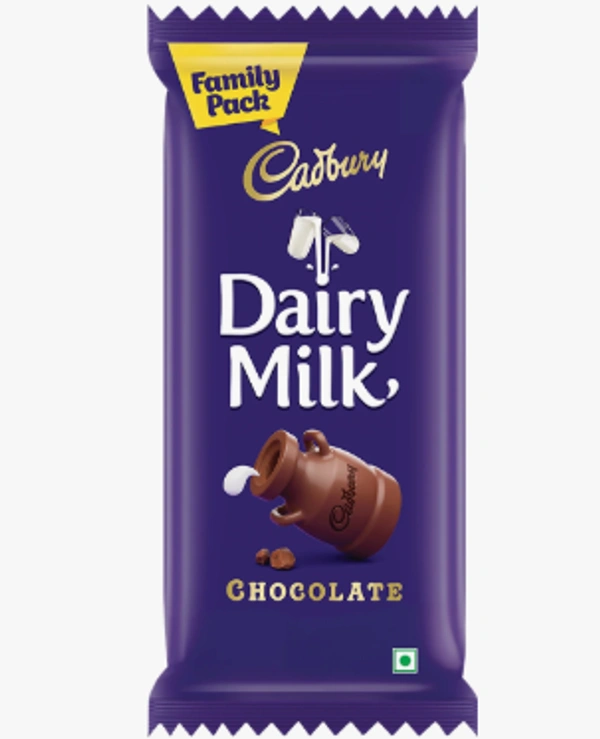 Cadbury Dairy Milk Cadbury Dairy Milk Chocolate Bar:  - 112gram