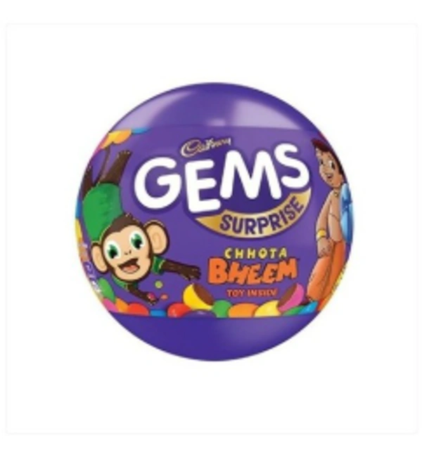 Cadbury  Cadbury Gems Cadbury Gems Surprise Ball:  - 15gram