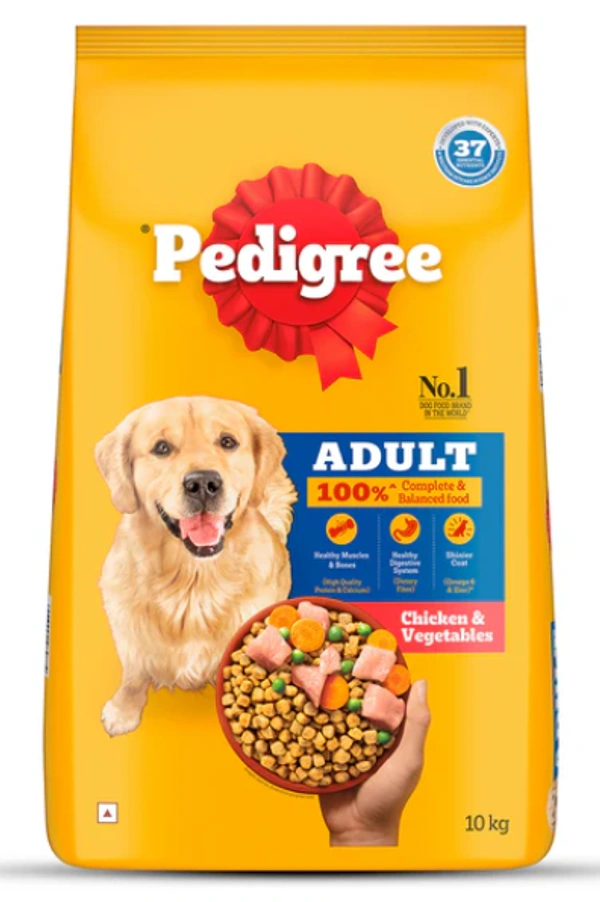  Pedigree Pedigree Adult Dogs - 10KG