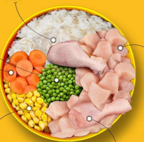  Pedigree Adult Dog Food - Meat & Rice:  - 10kg