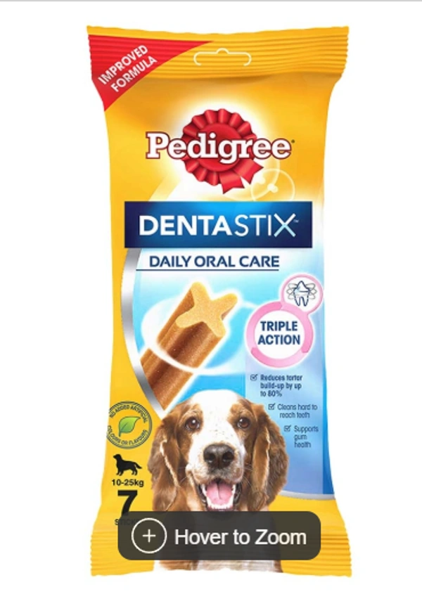  Pedigree Dentastix Medium:  - 180 g
