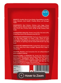  Drools  Drools Adult Chunks In Gravy:  - 150 g
