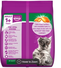  Whiskas  Whiskas Adult Tuna Flavour (1+ Years) - 3kg