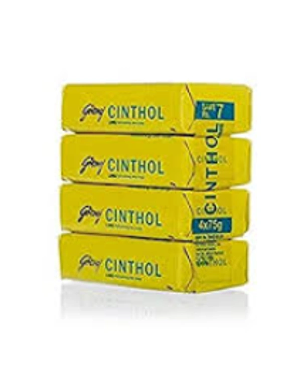  Cinthol  Cinthol Lime Soap:  - 4x100 g