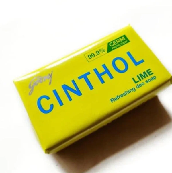  Cinthol  Cinthol Lime Soap:  - 4x100 g
