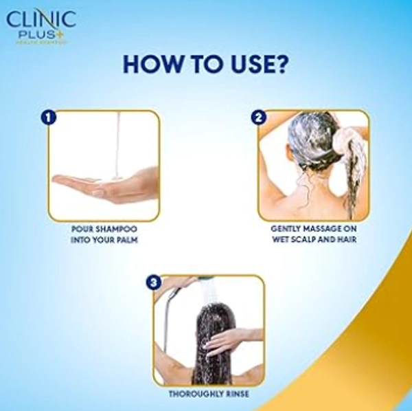  Clinic Plus Clinic Plus Strong & Thick Shampoo: 175 ml - 175 ml