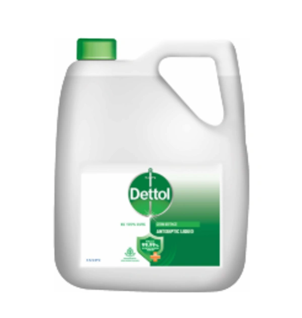  Dettol Antiseptic Liquid:  - 5L