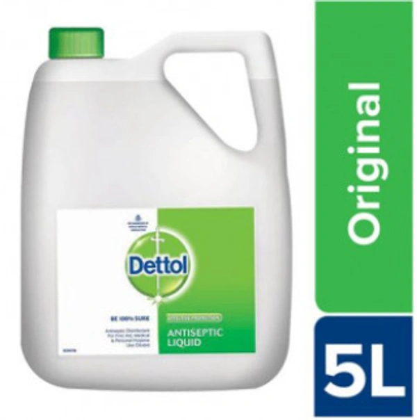  Dettol Antiseptic Liquid:  - 5L