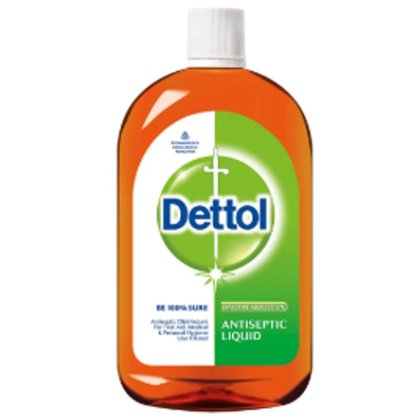  Dettol Antiseptic Liquid:  - 250ml