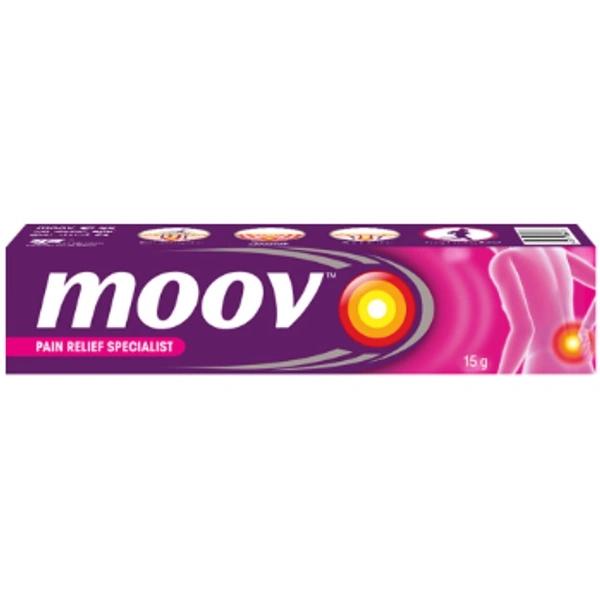  Moov  Moov Cream Pain Relief Specialist:  - 50 g