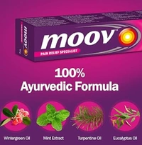  Moov  Moov Cream Pain Relief Specialist:  - 50 g