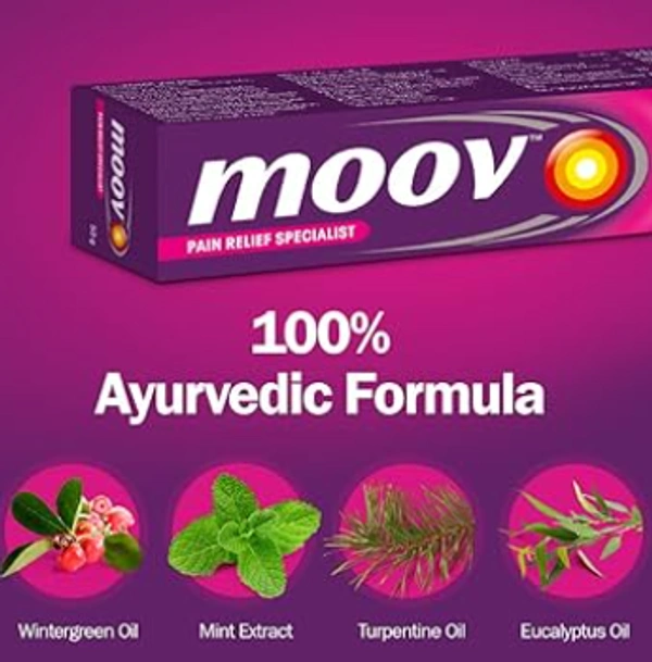  Moov  Moov Cream Pain Relief Specialist:  - 50 g