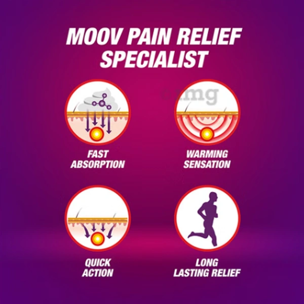  Moov  Moov Cream Pain Relief Specialist:  - 50 g