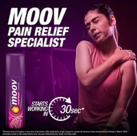  Moov Spray Pain Relief Specialist:  - 35G