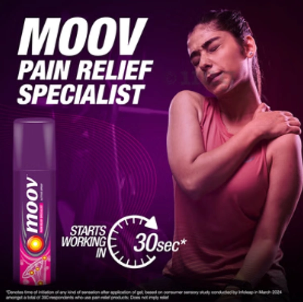  Moov Spray Pain Relief Specialist:  - 35G