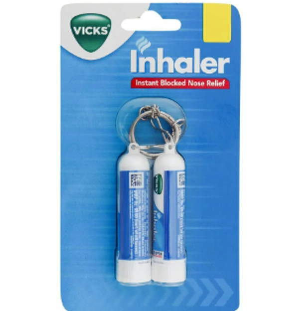  Vicks  Vicks Inhaler:  - 2x0.5 ml