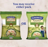  Daawat Rozana Basmati Rice - Gold: - 5 kgs