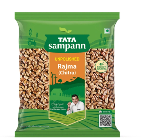 Tata Sampann Unpolished Rajma (Chitra):  - 500 g