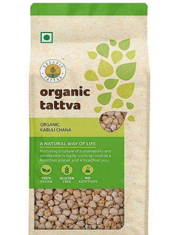  Organic Tattva  Organic Tattva Kabuli Chana:  - 500 g