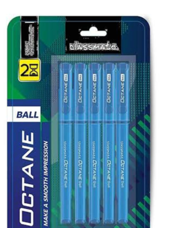 Classmate  Classmate Octane Ball Pen - 5 Pieces: 1 Unit - 5 Pieces: