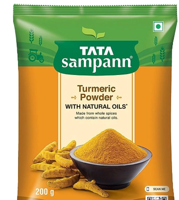  Tata Sampann Tata Sampann Turmeric Powder:  - 200 g