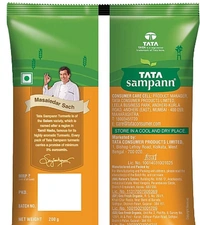  Tata Sampann Tata Sampann Turmeric Powder:  - 200 g