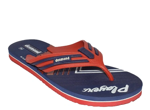 Desmond Desmond Grip-08 Mens Slipper - Navy Blue:Desmond Desmond Grip-08 Mens Slipper - 9, Navy Blue