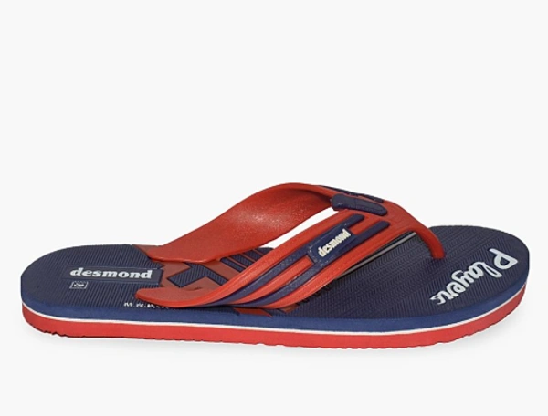 Desmond Desmond Grip-08 Mens Slipper - Navy Blue:Desmond Desmond Grip-08 Mens Slipper - 9, Navy Blue