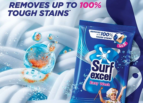  Surf Excel Surf Excel Easy Wash Detergent Powder - 500g