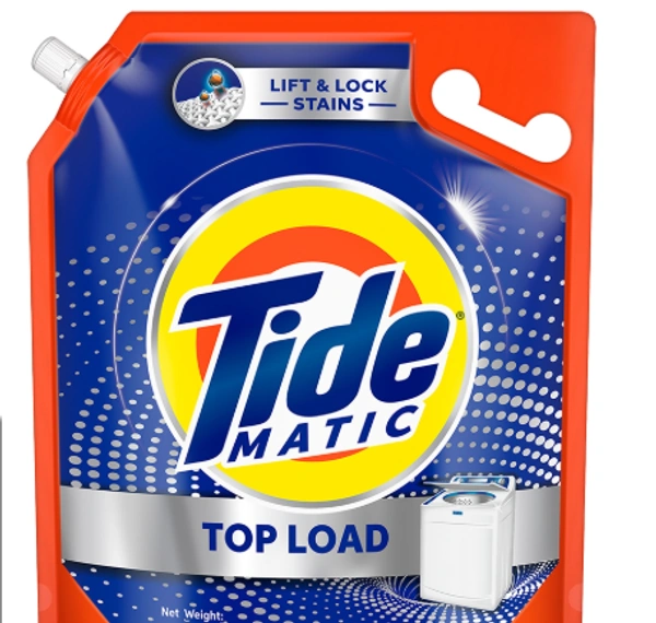  Tide  Tide Matic Top Load Liquid Detergent:  - 3.2 L