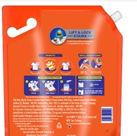  Tide  Tide Matic Top Load Liquid Detergent:  - 3.2 L