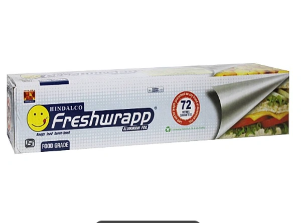  Freshwrapp Hindalco Freshwrapp Aluminium Foil:  - 72 Metres