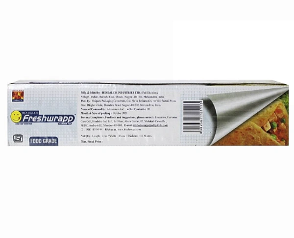  Freshwrapp Hindalco Freshwrapp Aluminium Foil:  - 72 Metres