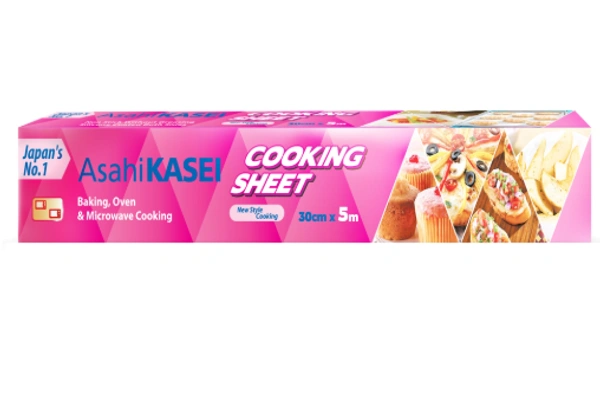  Asahi Kasei  Asahi Kasei Cooking Sheet Baking Paper:  Asahi Kasei Asahi Kasei Cooking Sheet Baking Paper: 30 cm x 5 Metres - 30 cm x 5 Metres