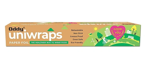  Oddy Oddy Uniwraps Food Wrapping Paper:  - 20 Metres