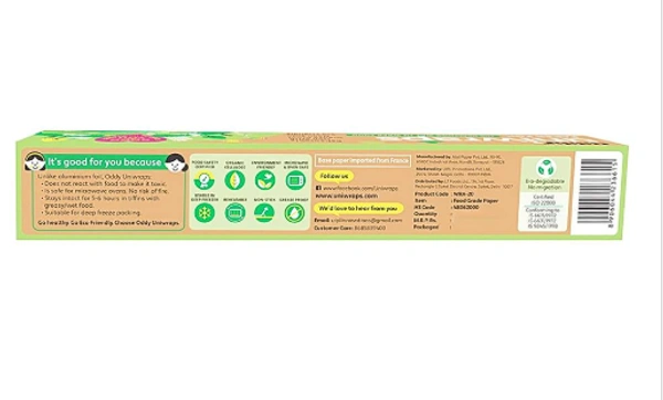  Oddy Oddy Uniwraps Food Wrapping Paper:  - 20 Metres