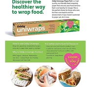  Oddy Oddy Uniwraps Food Wrapping Paper:  - 20 Metres
