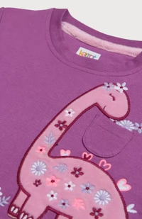 Karrot Solid Cotton Regular Fit Infant Girls Sweatshirt - 1-2 years