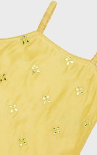 Karrot Solid Blended Fabric Girls Salwar Kurta Dupatta Set - 1-2 years