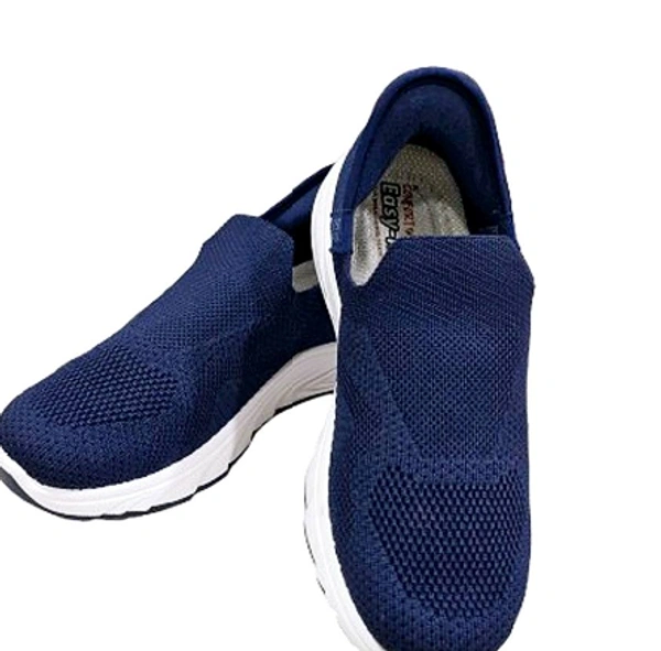  Comfort  Walk Comfort Walk Ladies Slider Shoes (Navy Blue): Size  - 41