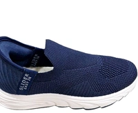  Comfort  Walk Comfort Walk Ladies Slider Shoes (Navy Blue): Size  - 41
