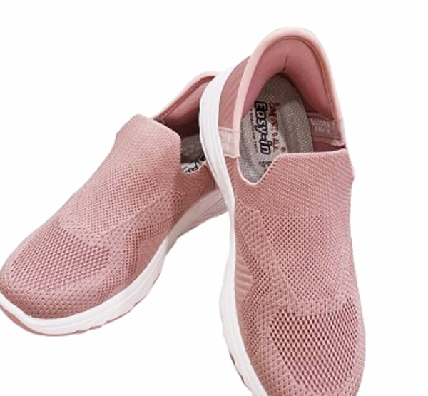  Comfort  Walk Comfort Walk Ladies Slider Shoes (Navy Blue): Size - 38